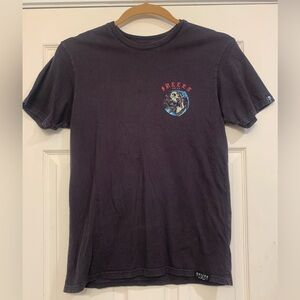 Sullen Black Skull Tattoo Graphic Medium Short Sleeve T-Shirt.            2856-X